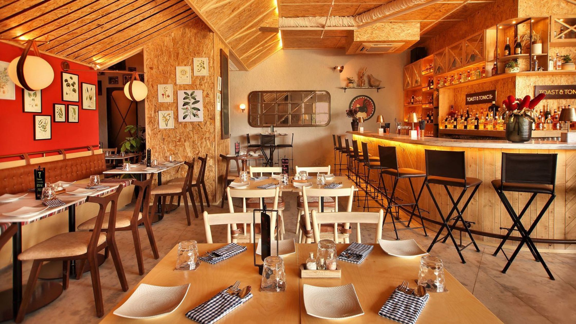 Toast & Tonic – BKC